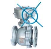 渦輪浮動式球閥
